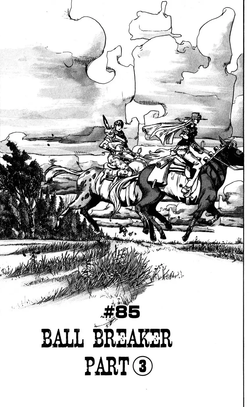 Steel Ball Run Chapter 85 6